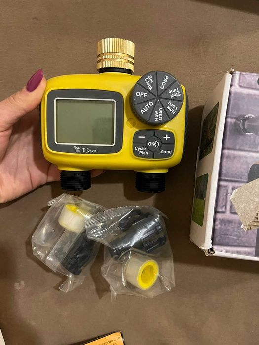Дигитален Таймер за Напояване , Поливане Trjizwa