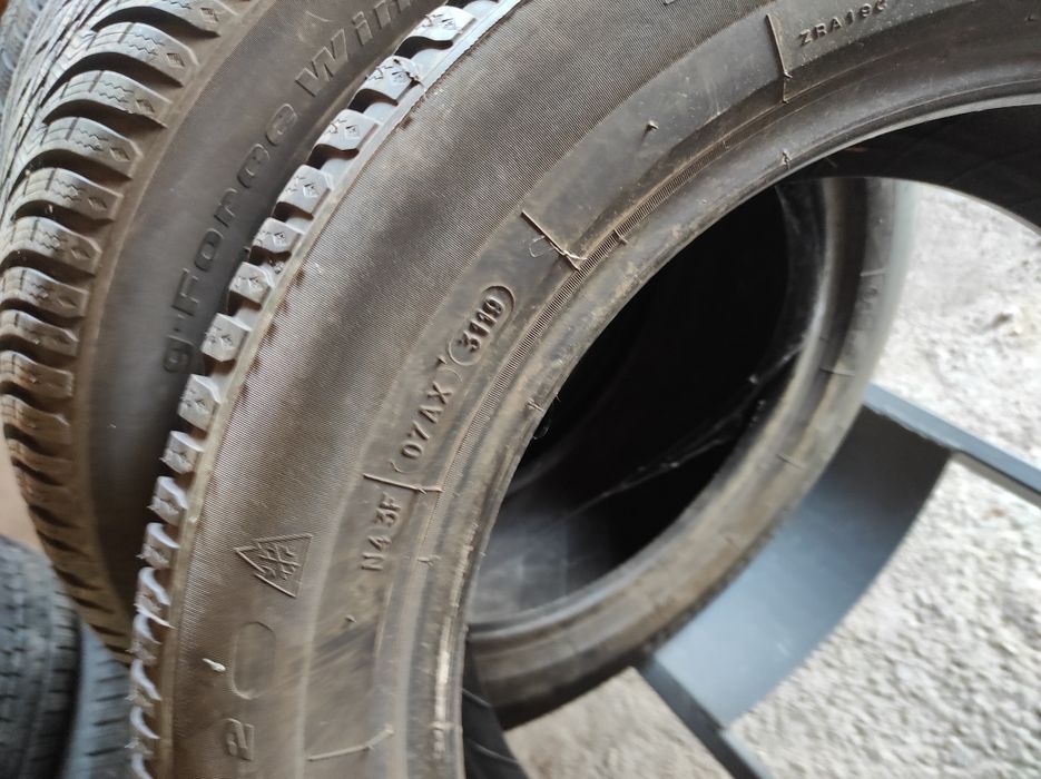 215/55/17 Bf Goodrich