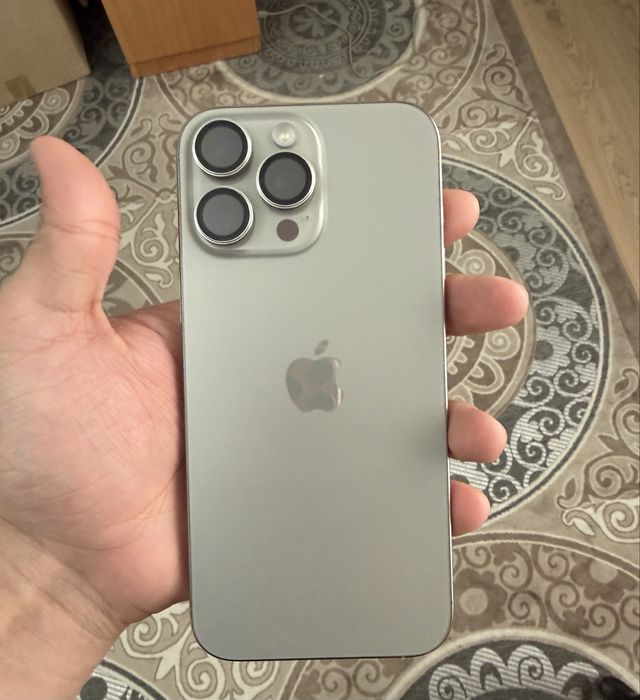 Iphone 16 pro max 256 gb