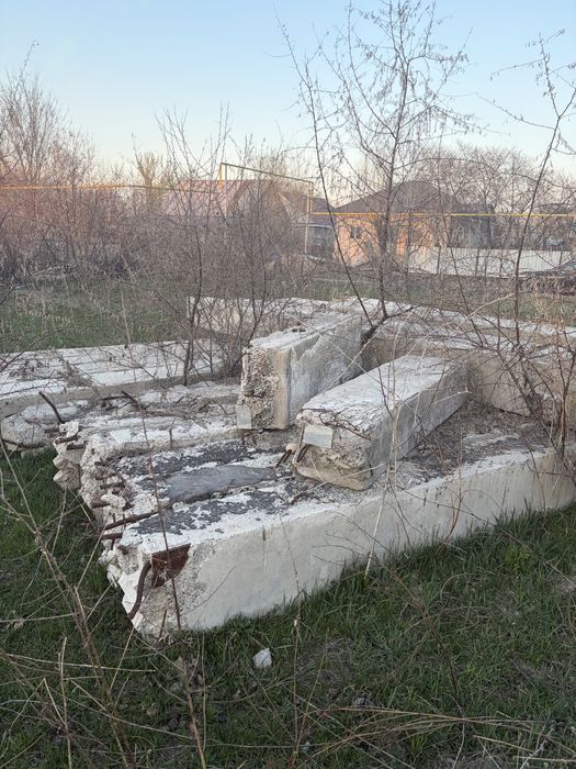 Бетонный каркасный дом