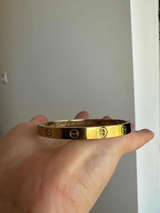 Bratara Gold inox Love Cartier 16 dama