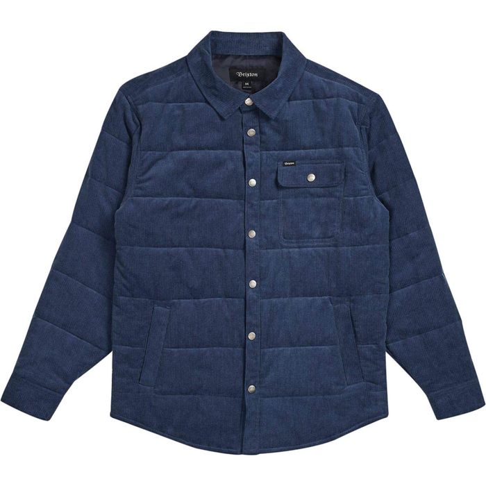 Brixton Cass Cord Puffer Jacket ОРИГИНАЛНО мъжко яке - XL