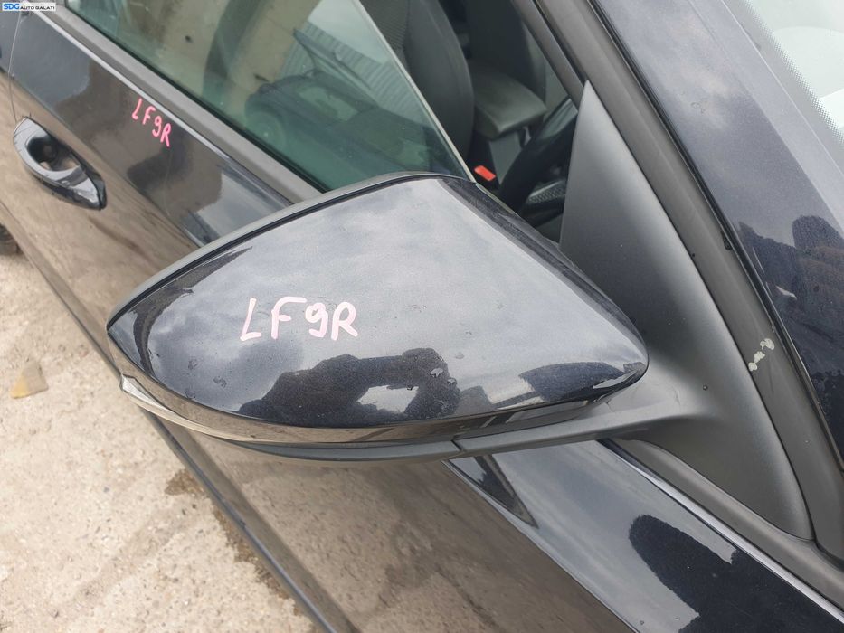 Oglinda Dreapta Electrica cu Incalzire Fara Pliere Rabatare Skoda Octavia 3 2013 - 2020 Culoare LF9R [K3934]