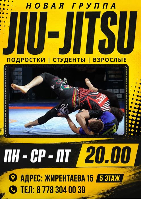 Jiu Jitsu Grappling