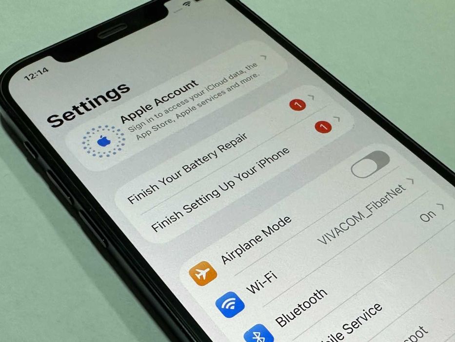 Apple iPhone 12 64GB, 100% Батерия