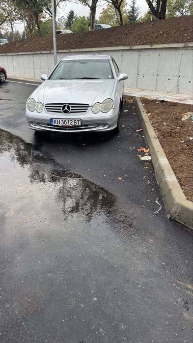 Mercedes CLK 270 cdi