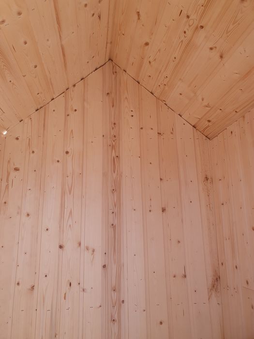 Туалет деревянный 1×1.20 м