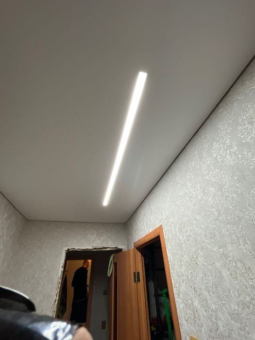 Натяжные потолки