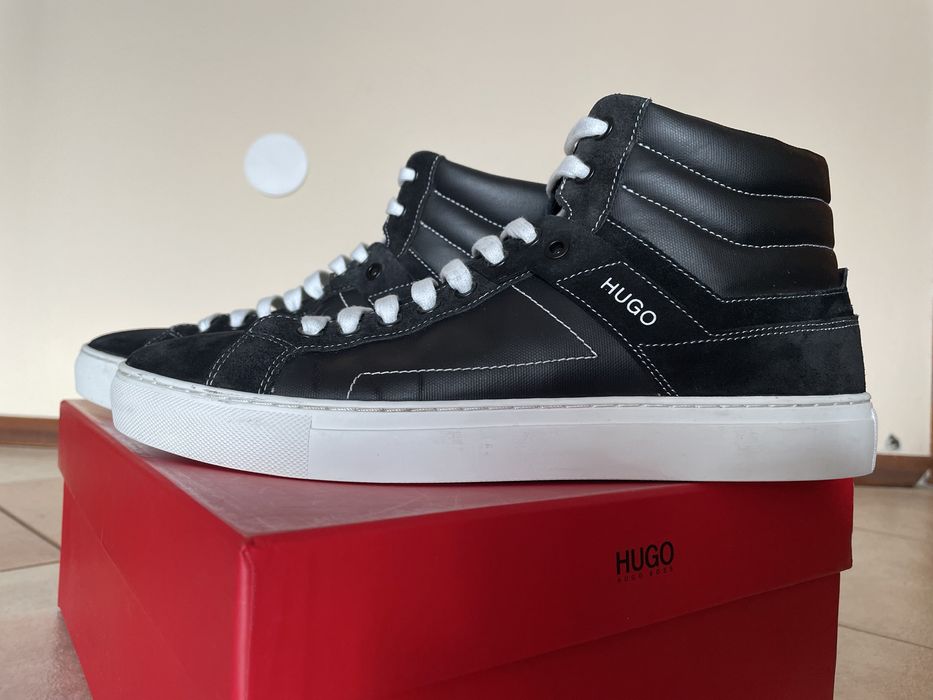 Мъжки обувки Hugo Boss Futurism High Top