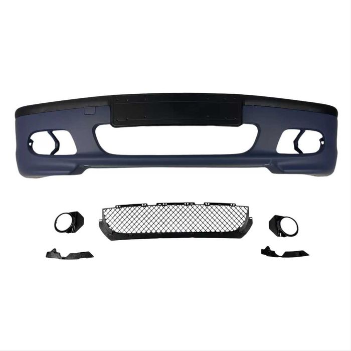 Предна тунинг броня BMW E46 седан-комби (1998-2005) - М-Тех - На склад