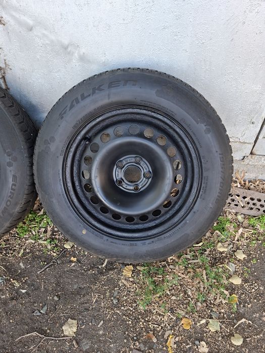 16" Opel Mokka 5X105mm + ЗИМНИ Гуми 195 70 16/ 5х105мм Опел Мока