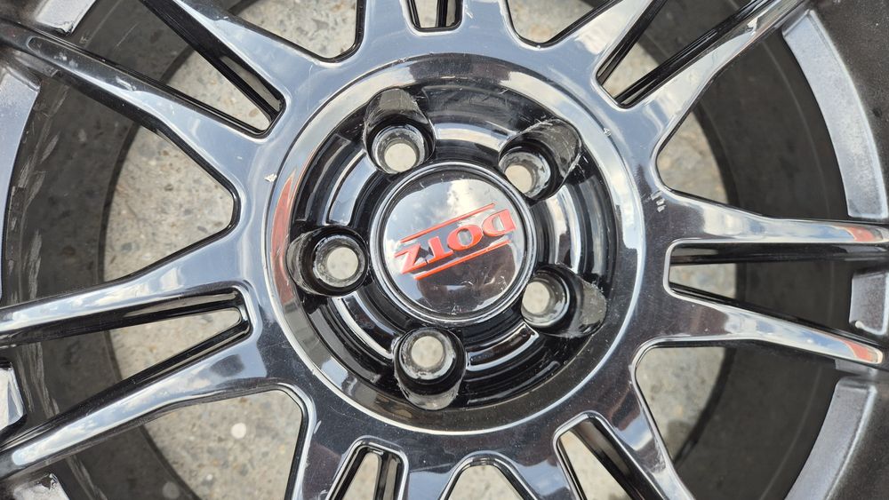 Джанти DOTZ 5/100 VW,Audi,Skoda,Subaru,Seat 5x100