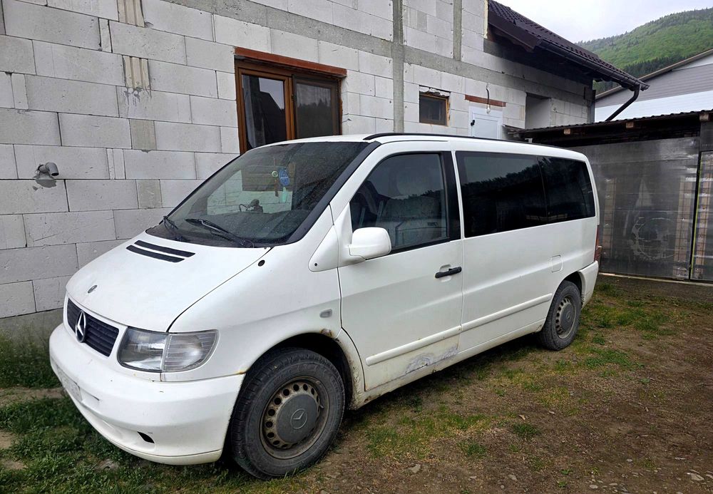 MERCEDES-BENZ Vito 1999 — imagine 2