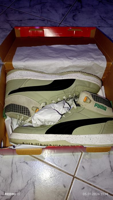 Маратонки PUMA N-45,5. Стелка 29, 5см. Чисто нови.