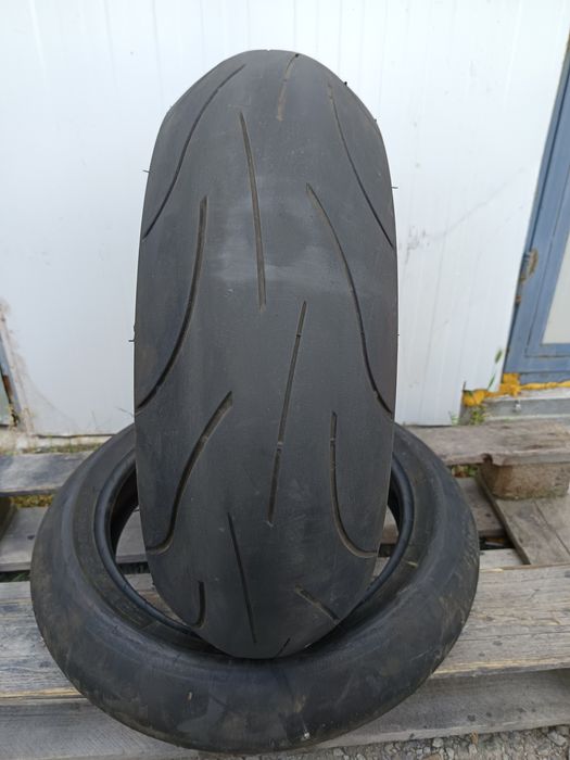 Мото гума 180 55 ZR 17 MICHELIN Дот 2720