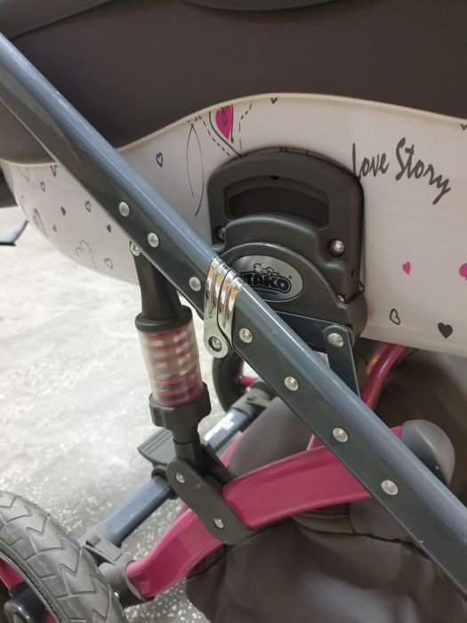 Коляска TAKO производства Польша