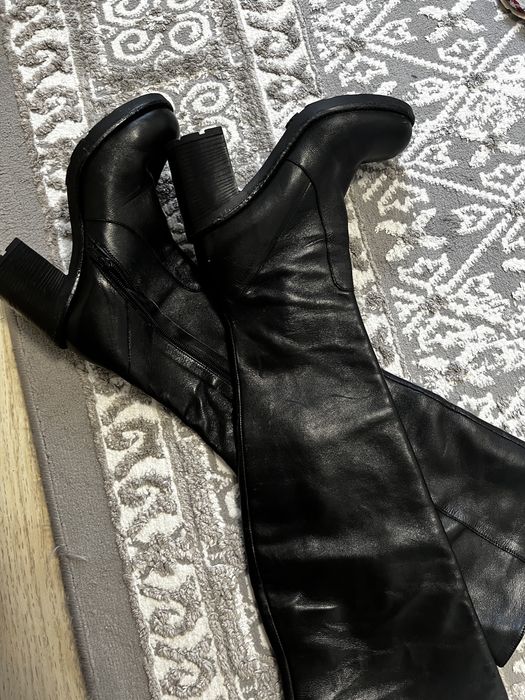 Ботфорты длинные