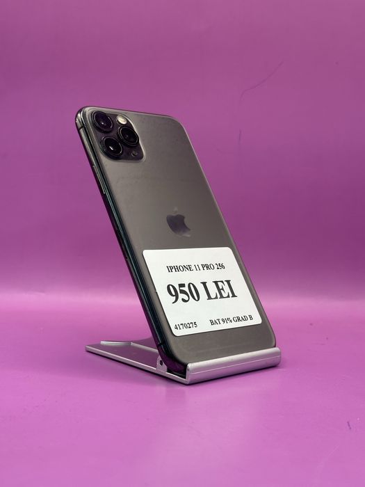 Iphone 11 Pro 256Gb 91 •Amanet Matei Crangasi•41702
