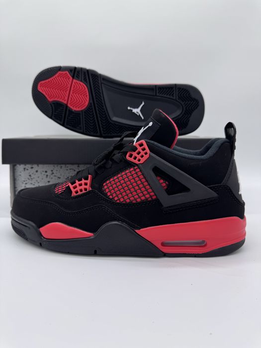 Nike Air Jordan 4 Retro Red Thunder