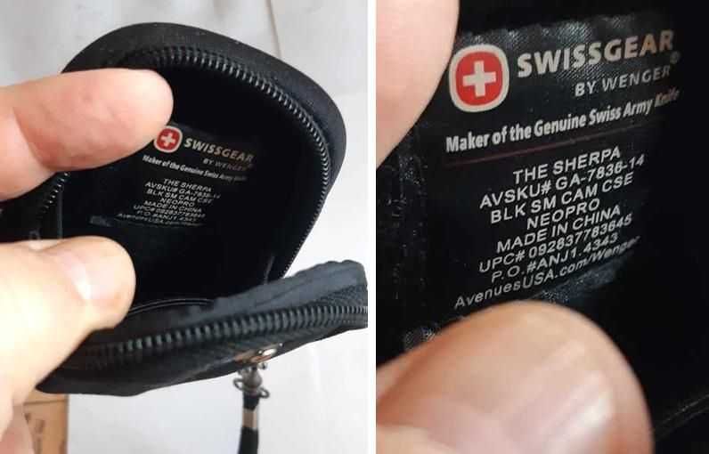 Husa SWISSGEAR Sherpa WENGER pentru cameră digitală