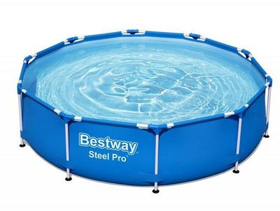 Продаётся бассейн bestway steel pro,
