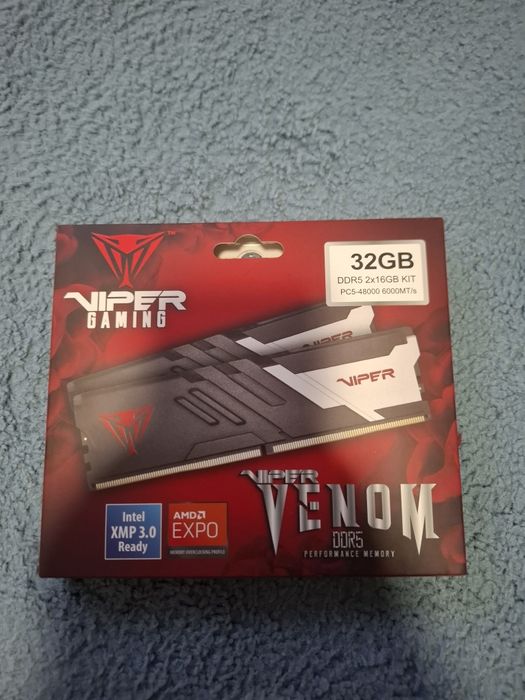 Memorie Patriot Viper Venom 32GB DDR5 6000MHz CL30 Dual Channel Kit