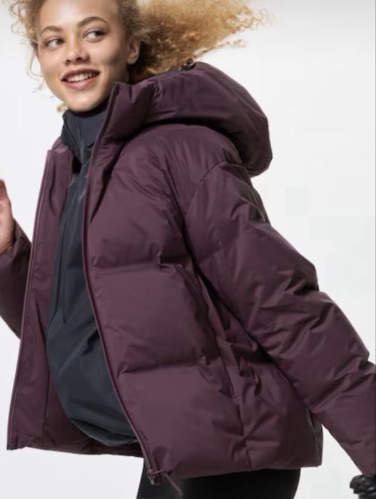 Куртка Uniqlo (пуховик легкий)