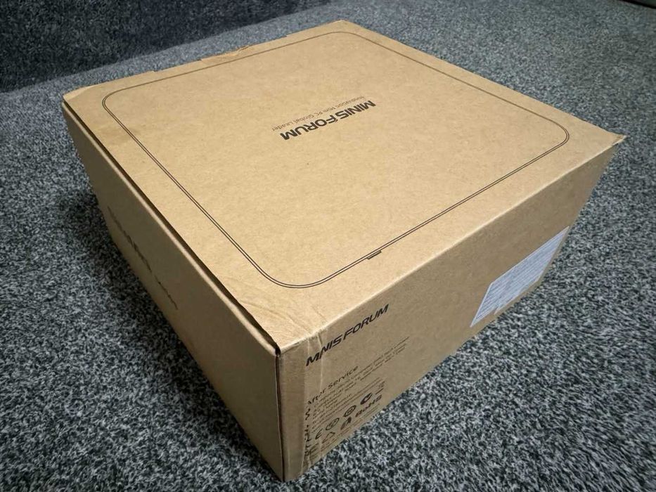 MiniPC Barebone / Minisforum M1-1295 / I9 12950HS / Sigilat