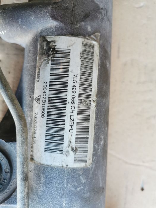 Caseta direcție Volkswagen Touareg