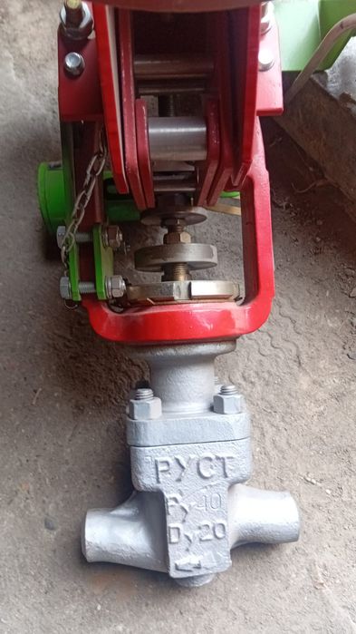 Клапан Руст ПМ 250, Регулятор перепада давления