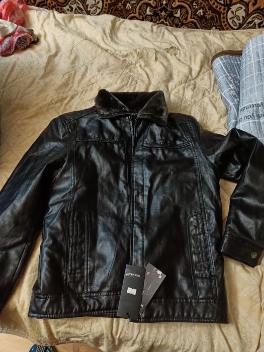 Куртка мужская экокожа