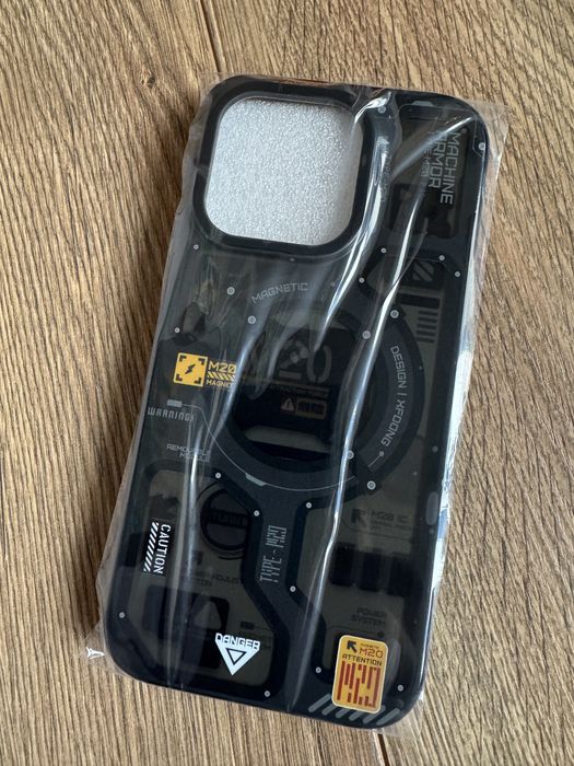 Калъф за iphone 15 Pro - Machine Armor