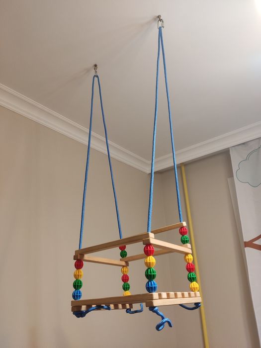 Детская качель потолочная