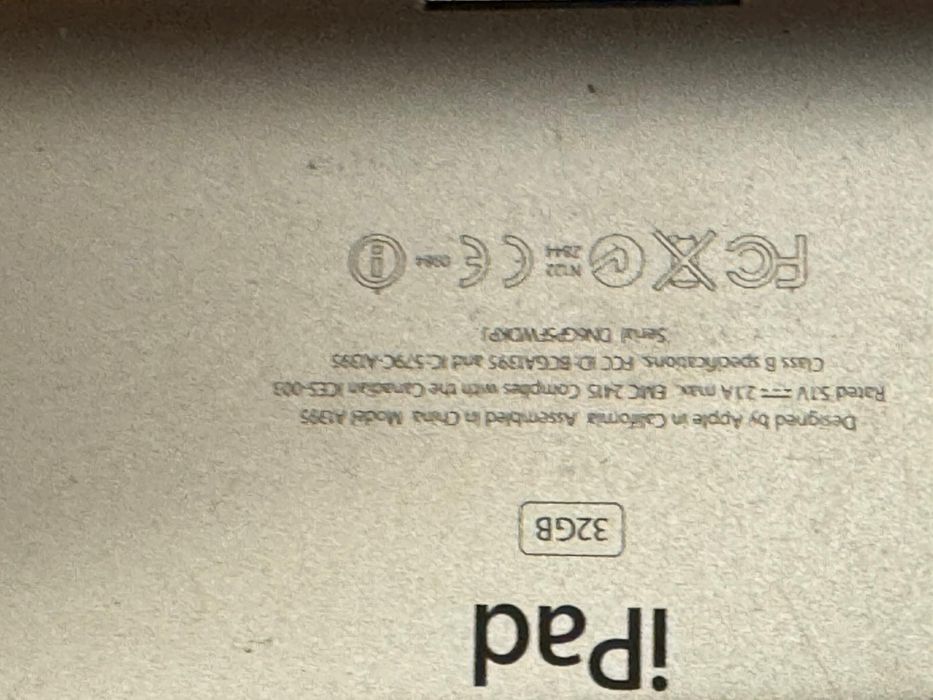 Ipad a1395 gen 2 32gb Ipad a1489 mini 2 64gb