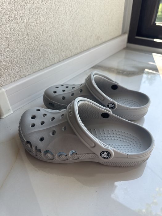 Crocks чехли светлосиви