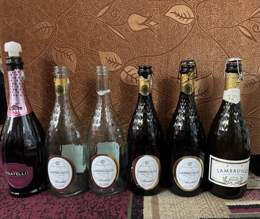 Бутылки из-под алкоголя