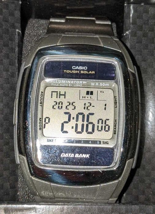 часы casio data bank db-e30d-1avdf