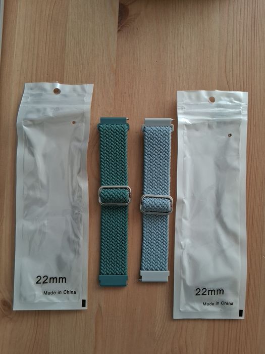 Curea bratara ceas textila elastica 22mm sistem quick release