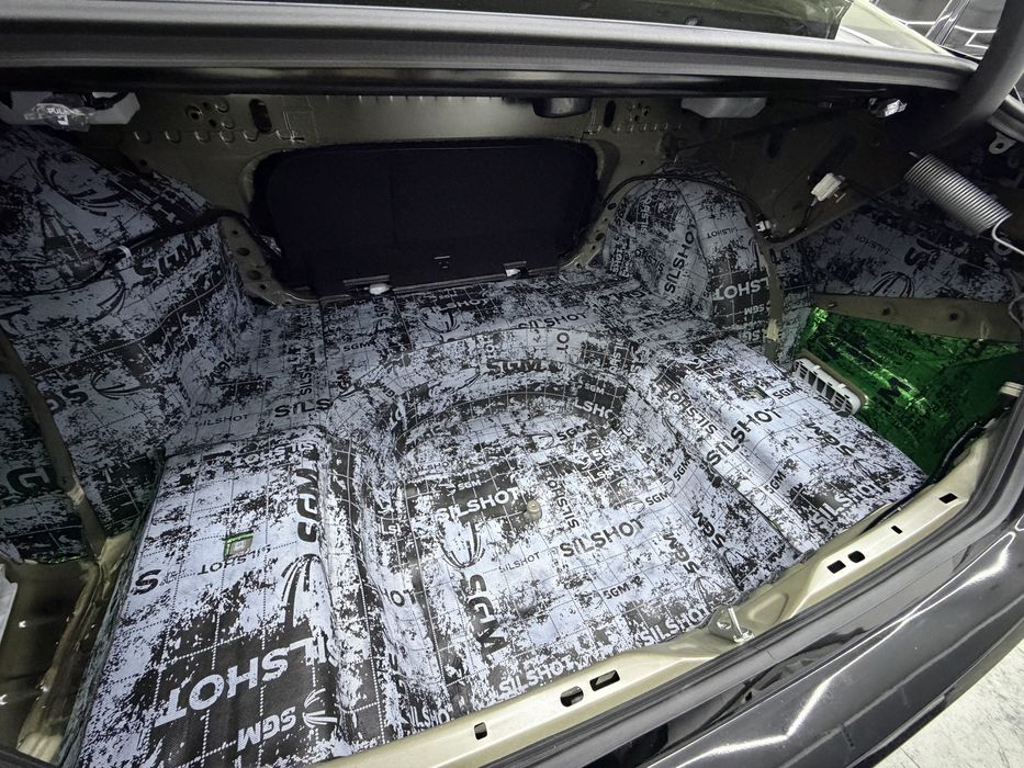 Шумоизоляция/Детейлинг 300 тыс.