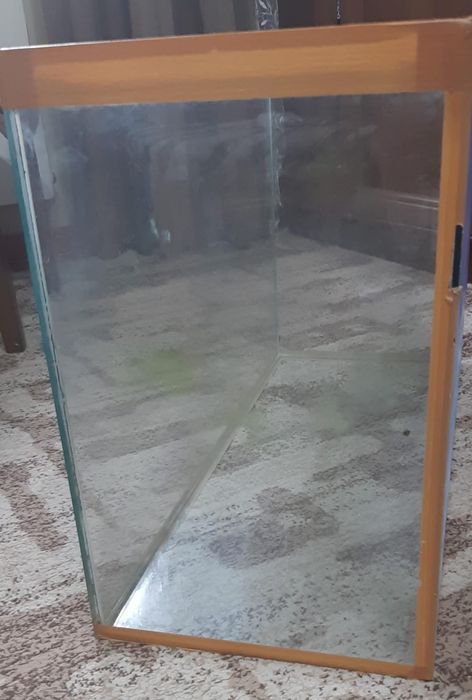 Аквариум б/у нас 110 л