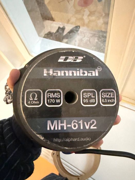 Самбуфер калонка Усилитель