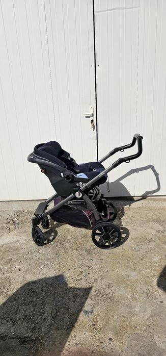 Количка Peg Perego Book с три коша и isofix база за кола