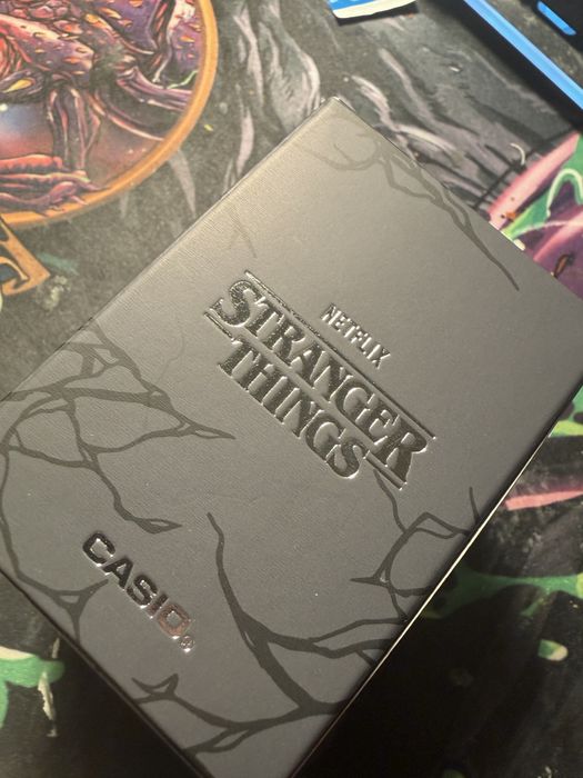 Stranger Things x Vintage Casio Watch