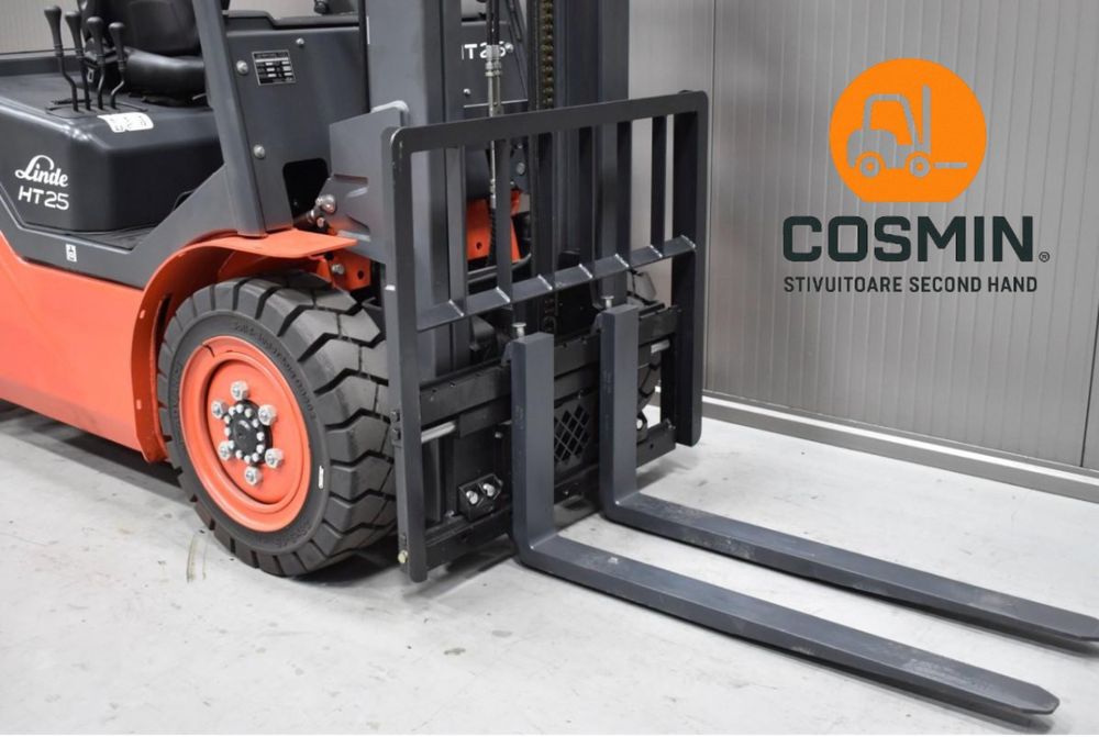 Stivuitor Linde HT25 d diesel NOU