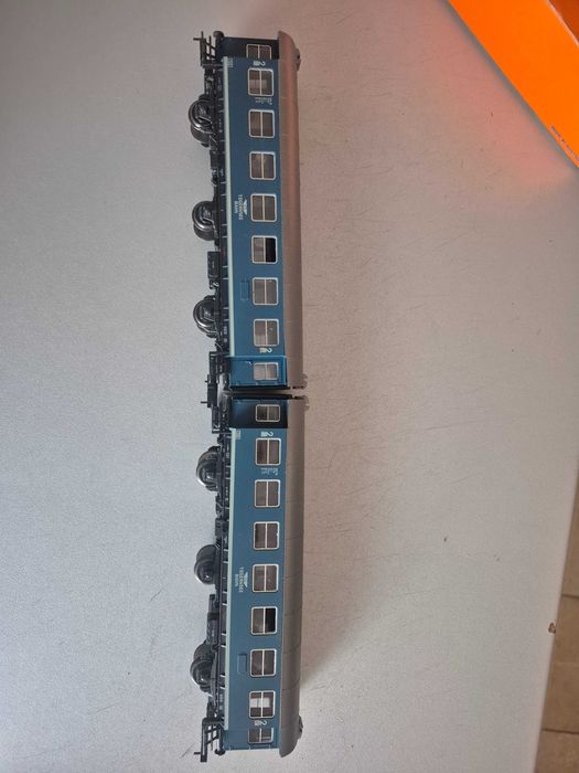 Vagoane ROCO 44007, scara H0