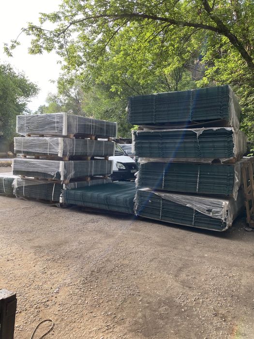 Забор  сетка 3 Д