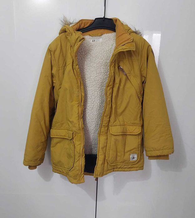 Geaca iarna copii  - 128 cm (7-8 ani)