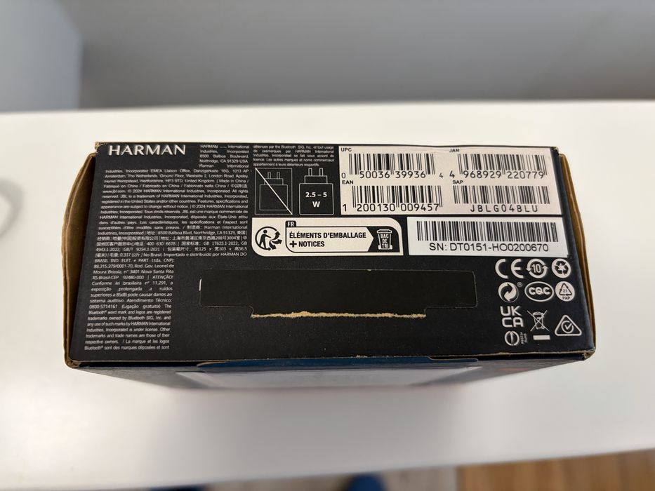 Boxa portabila JBL Go 4