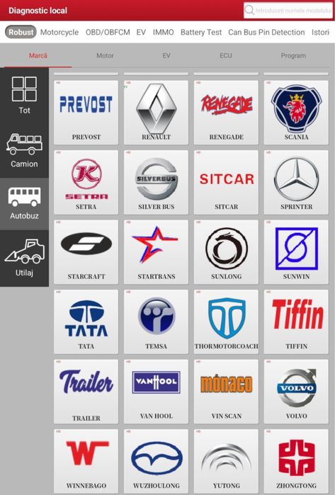 Tester/Diagnoza Camioane/Autocare Launch x431-Smartlink C2.0+Tableta