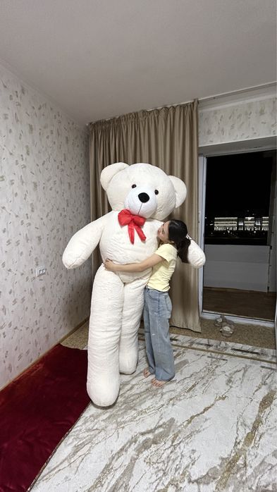 Мишка 2 метр для подарка